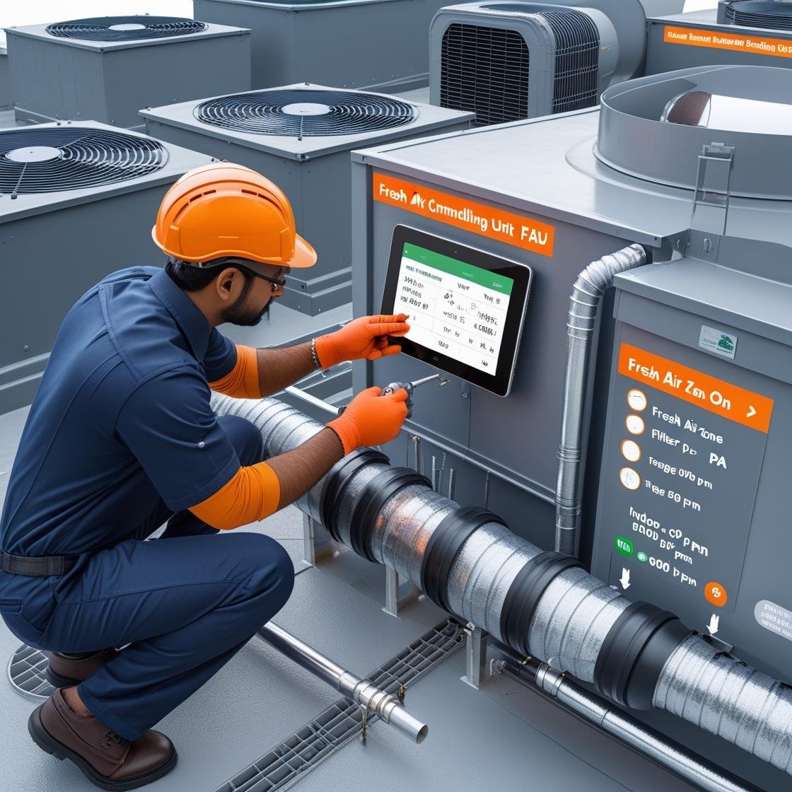 Exhaust & Fresh Air Systems